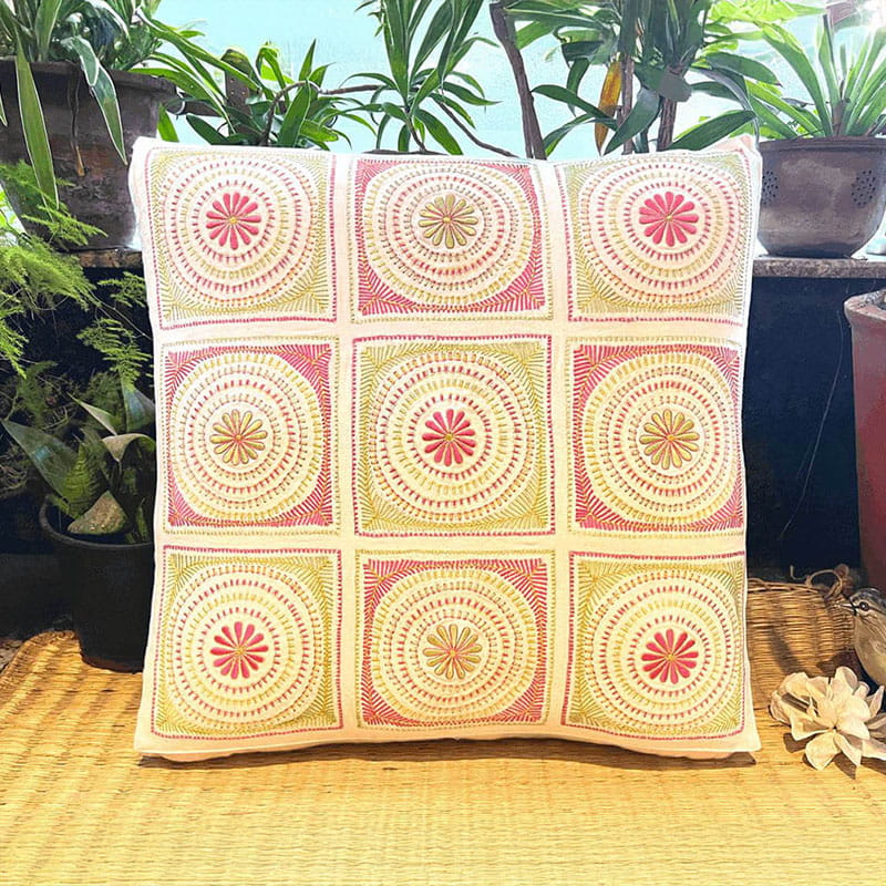 Mandala Floor Cushion Cover 5P
