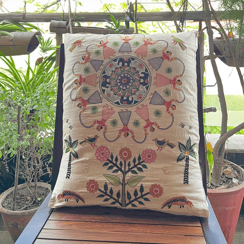 Mandala Floor Cushion Cover 7B