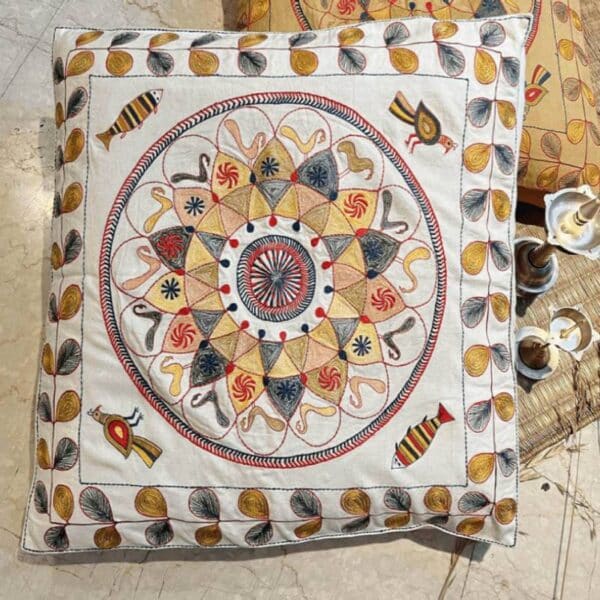 Mandala Floor Cushion Cover 9B-Sub
