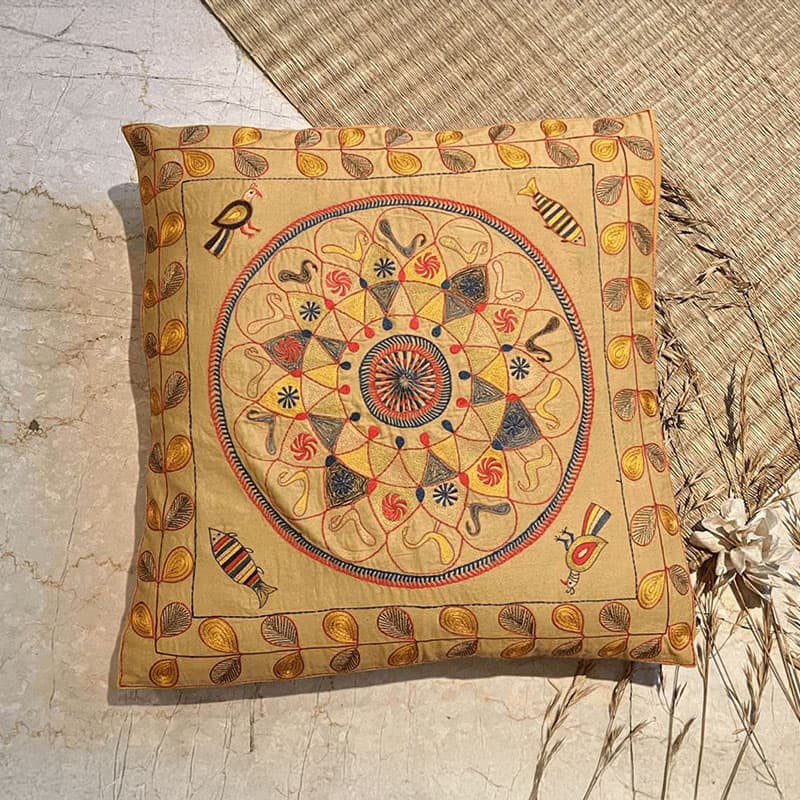 Mandala Floor Cushion Cover 9B