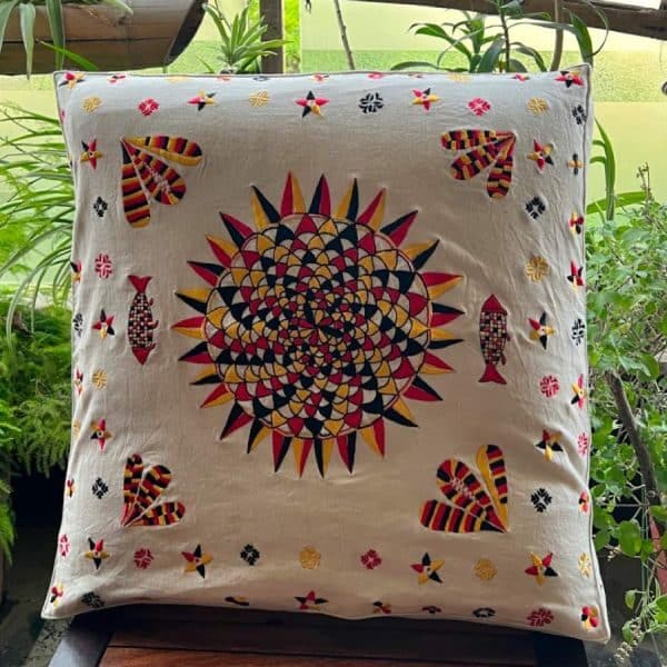 Mandala Floor Cushion Cover 8B