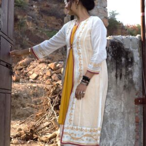 The Sunlit Layered Kurta